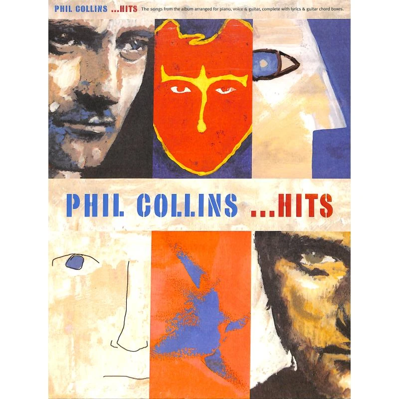 Phil Collins - HITS (Kla/Git/Voc)